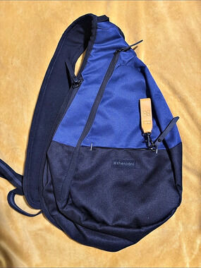 Sherpani Esprit Sling Bag Blue Backpack
